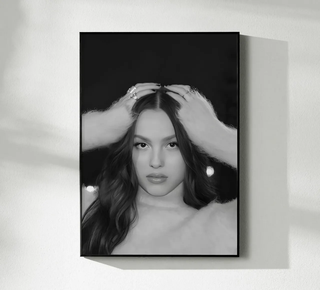 Olivia Rodrigo plexiglass da Music Vibes