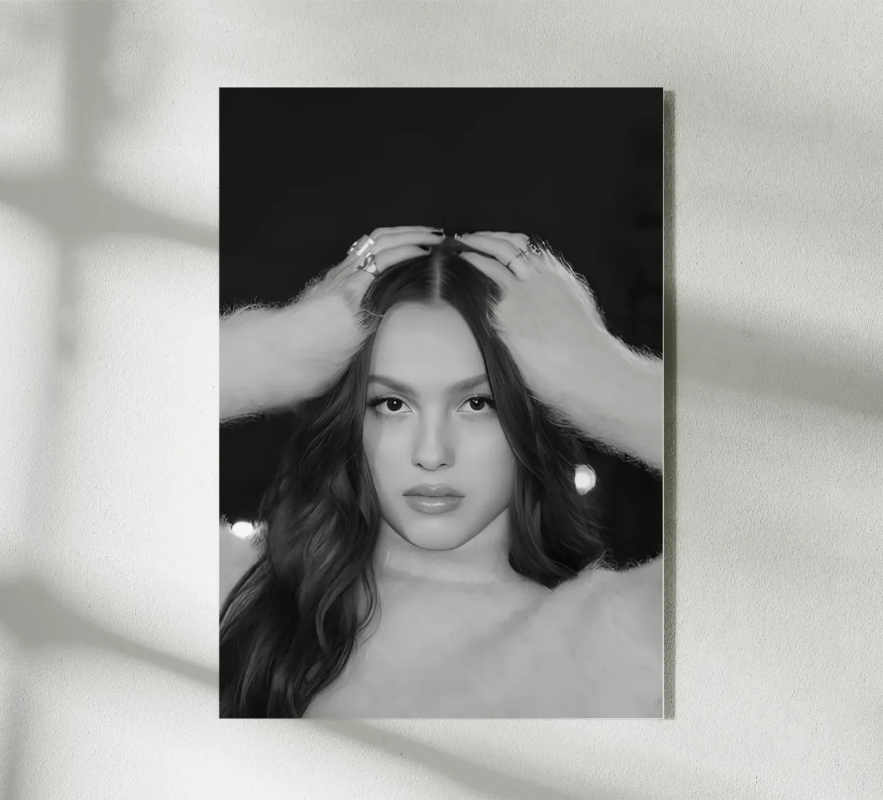 Olivia Rodrigo plexiglass da Music Vibes