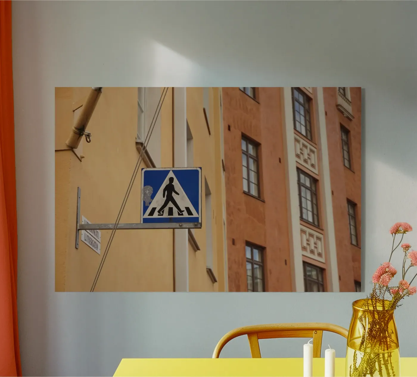 Walk Acryl-Glas von Tabea Jule Photography