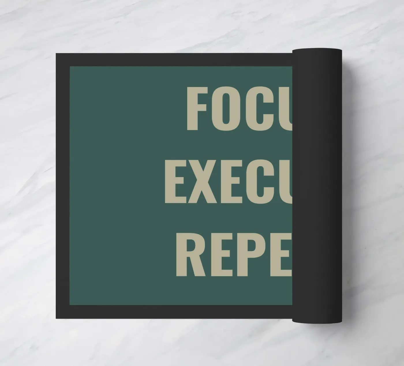 FOCALIZZARE. ESEGUIRE. RIPETERE. zerbino da Simple