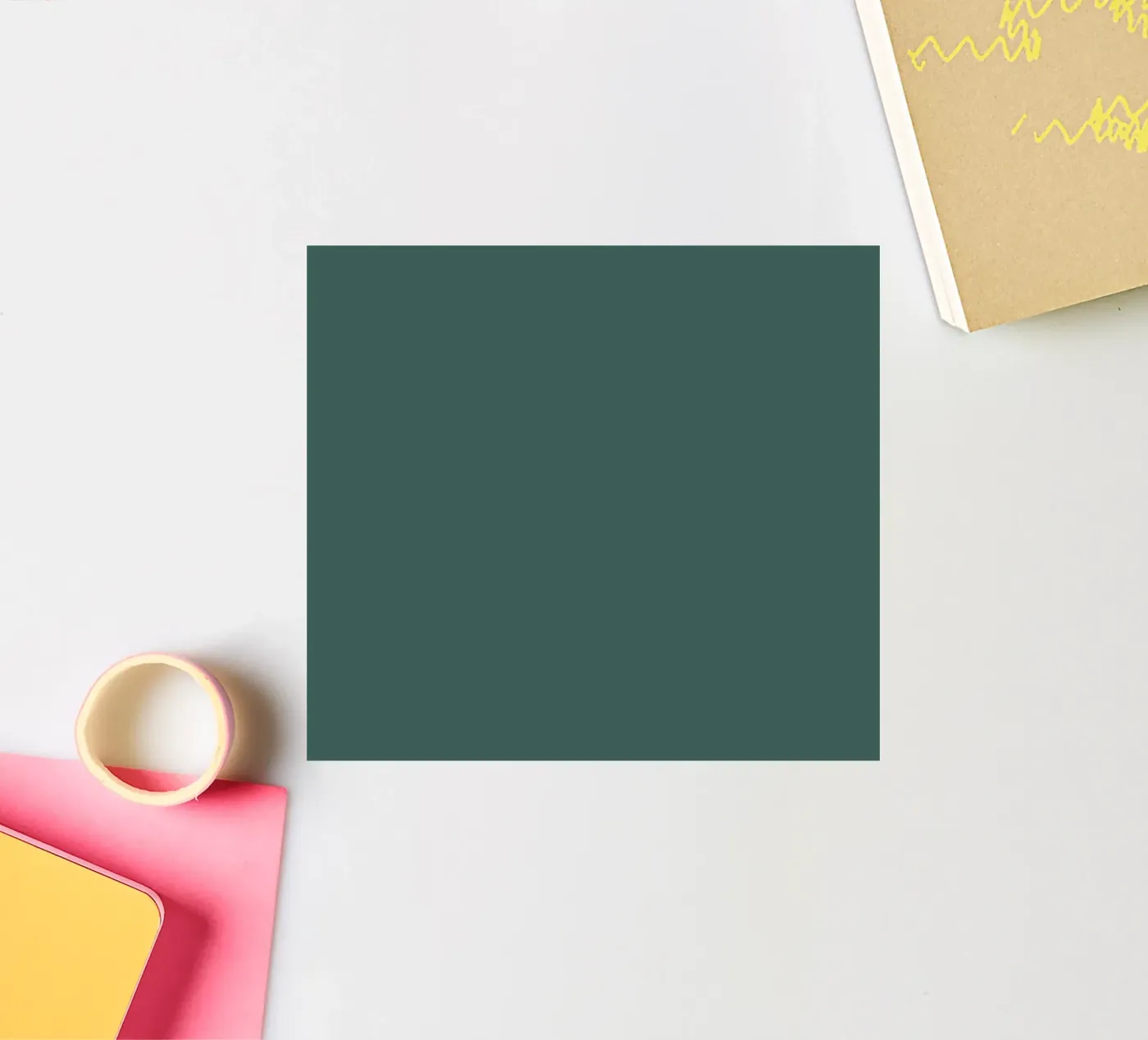 FOCUS. UITVOEREN. HERHALEN. sticker van Simple