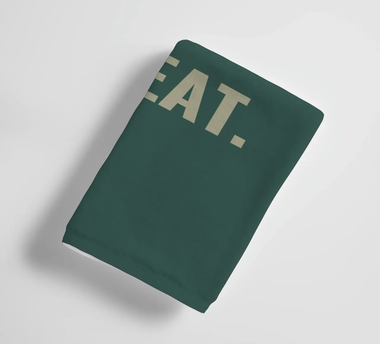 FOCUS. EXECUTE. REPEAT. towel by Simple