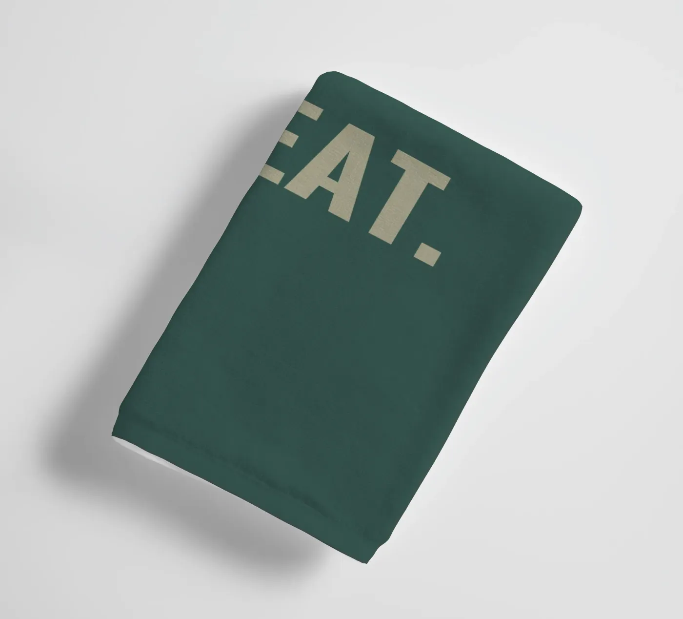 FOCUS. EXECUTE. REPEAT. towel by Simple