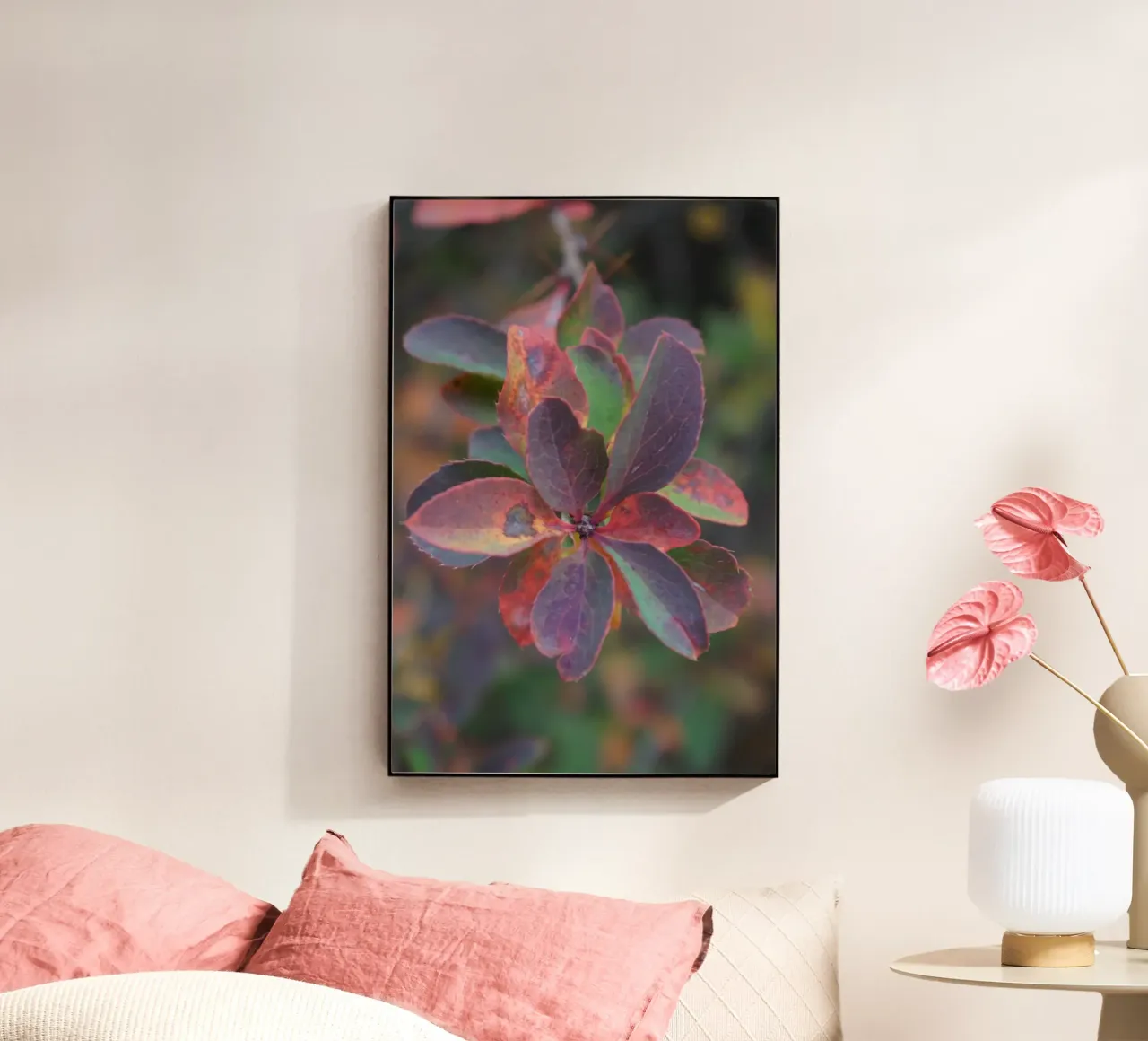 Herbstfarben plexiglass da Tabea Jule Photography