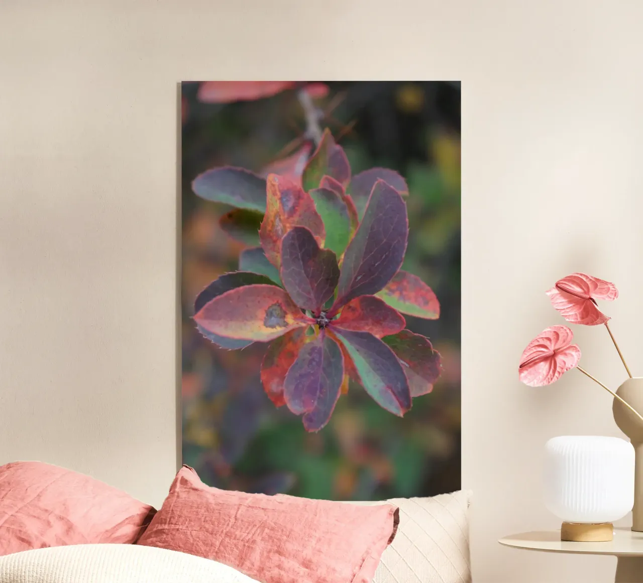 Herbstfarben plexiglass da Tabea Jule Photography