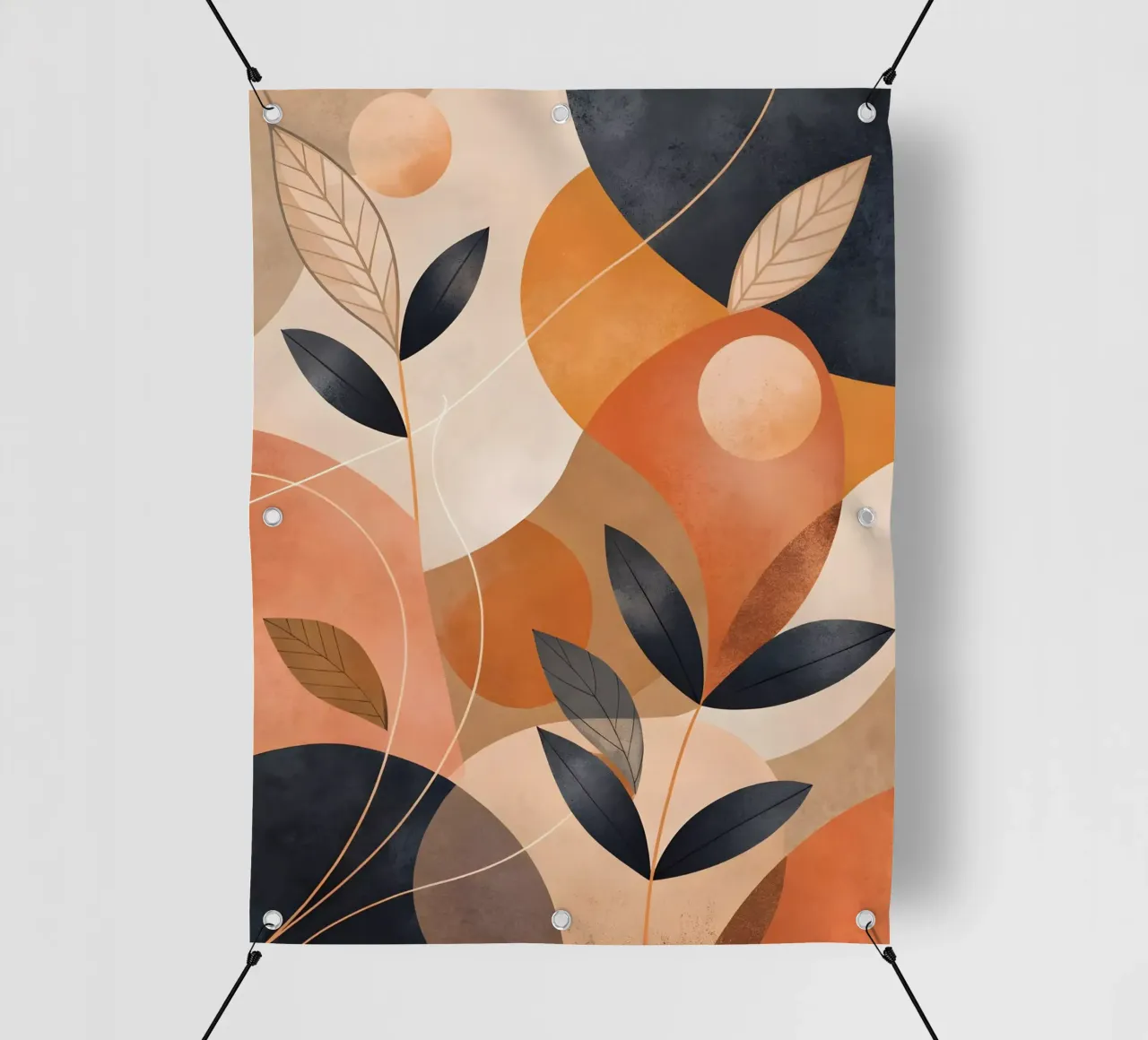 Armonia autunnale telo in pvc da Artistic-shop