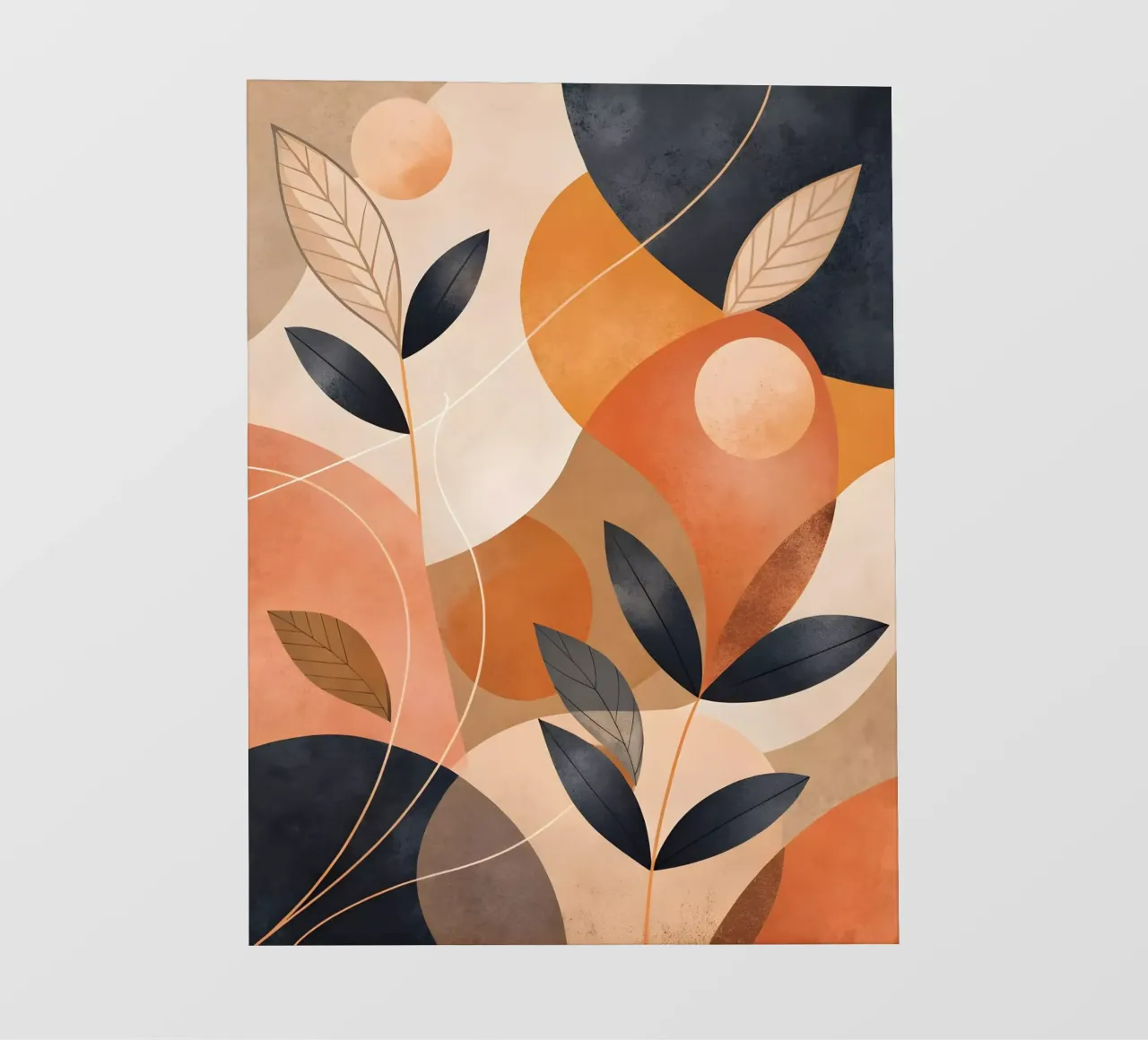 Armonia autunnale telo in pvc da Artistic-shop