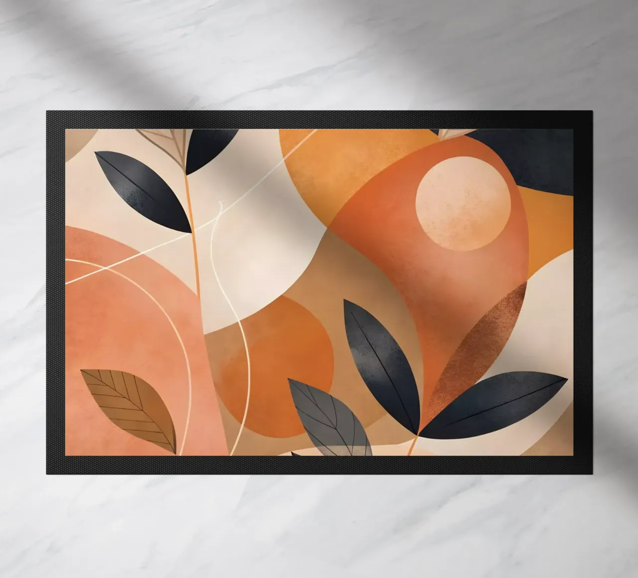 Harmonie automnale paillasson de Artistic-shop