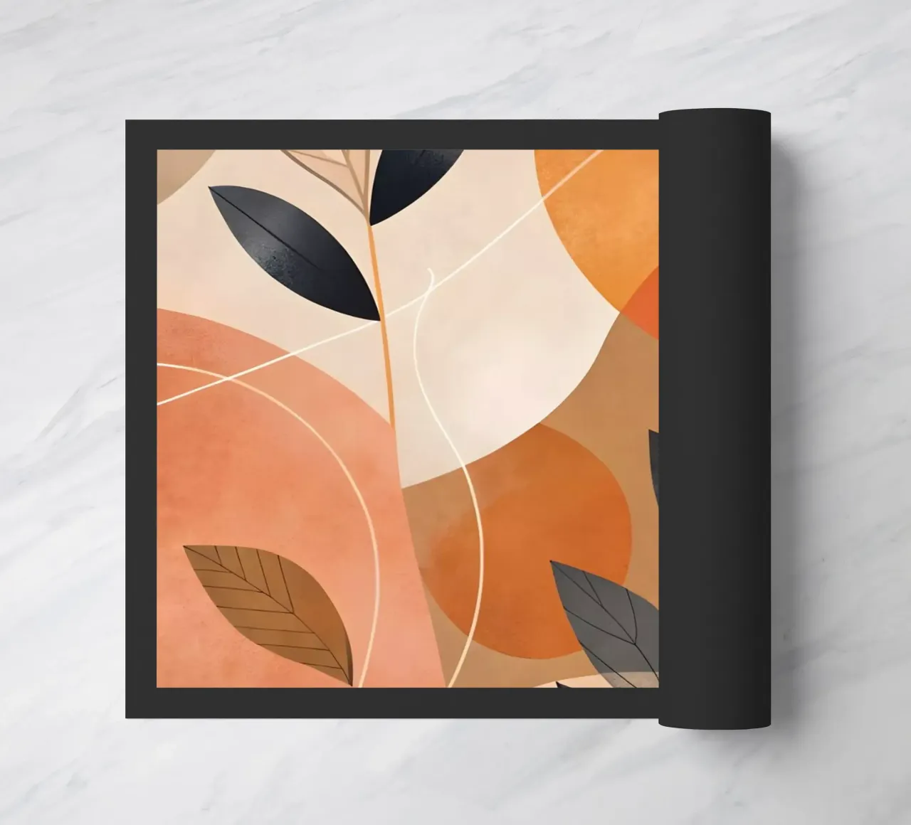 Harmonie automnale paillasson de Artistic-shop