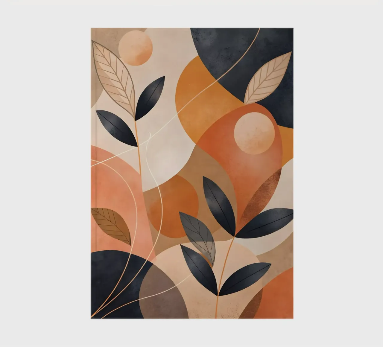 Harmonie automnale carnet de notes de Artistic-shop