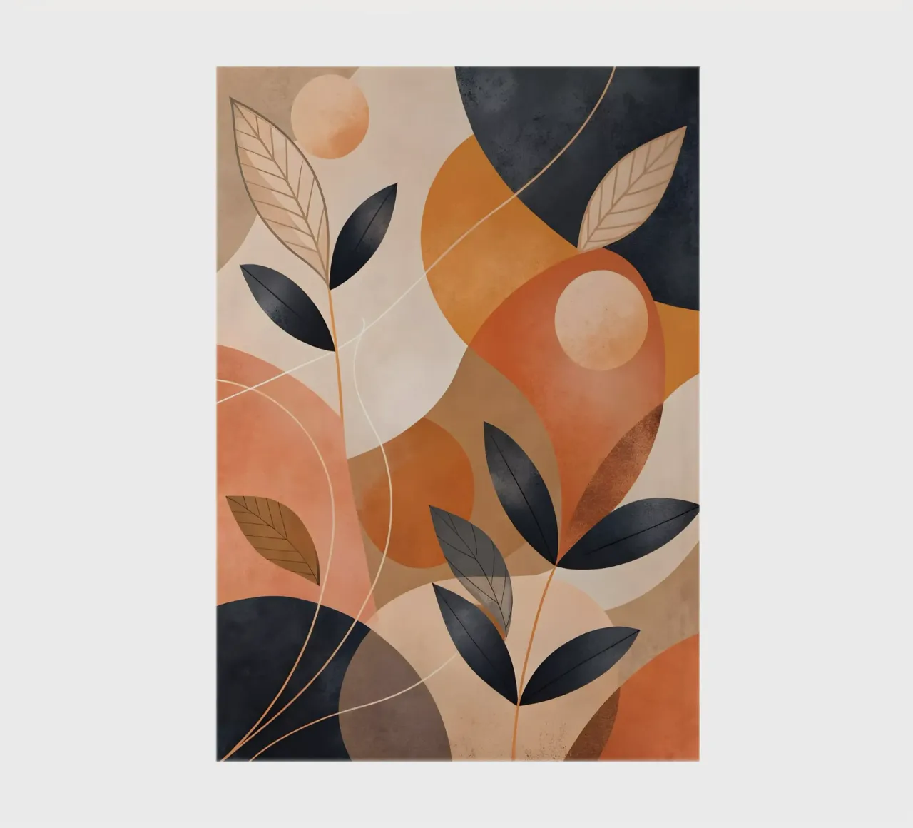 Harmonie automnale carnet de notes de Artistic-shop