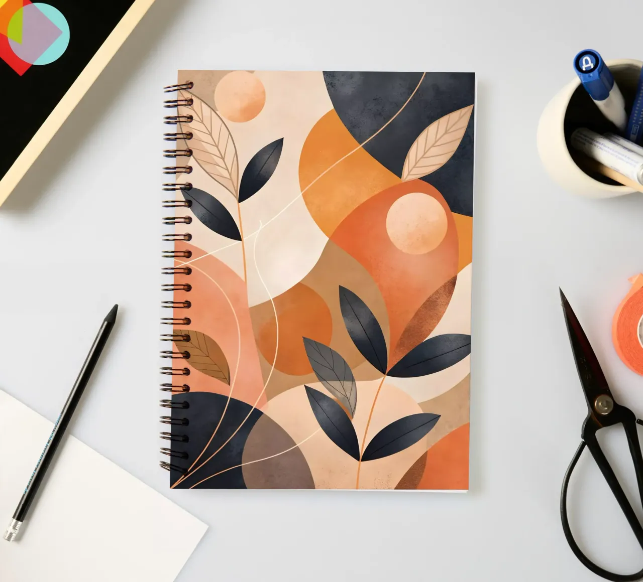 Armonia autunnale diario ad anelli da Artistic-shop