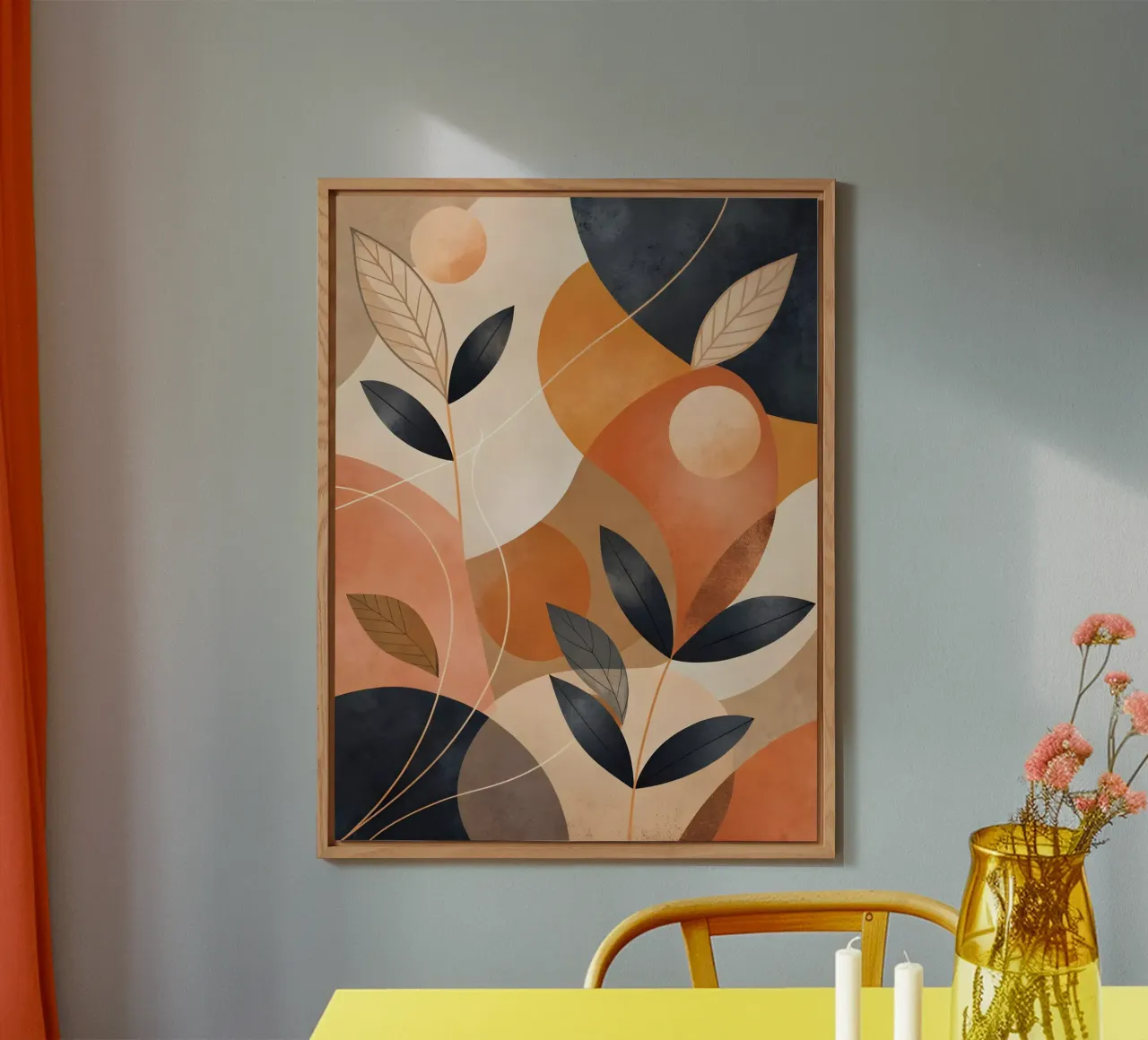 Herbstliche Harmonie Alu-Dibond von Artistic-shop