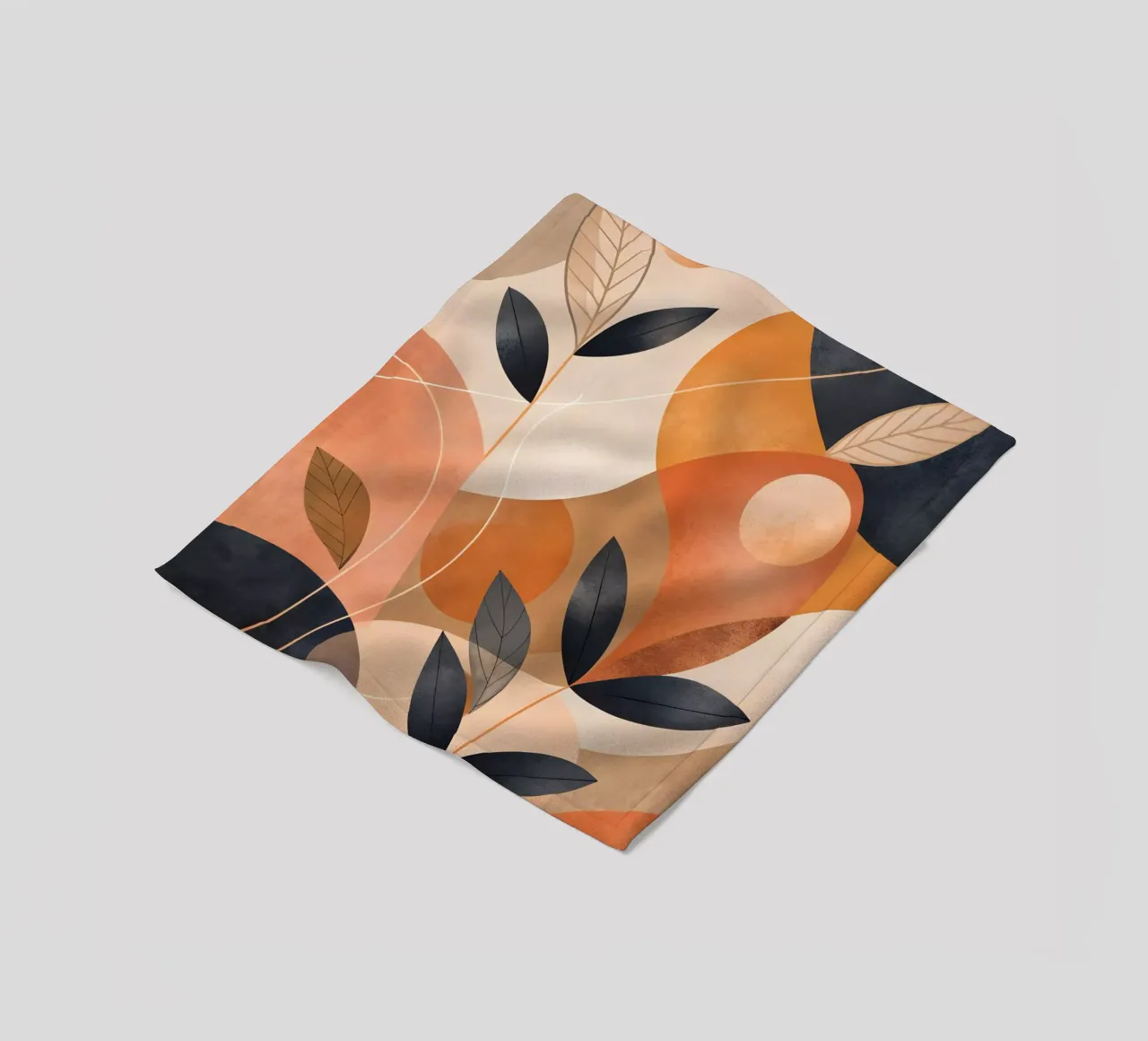 Herbstliche Harmonie Fleecedecke von Artistic-shop