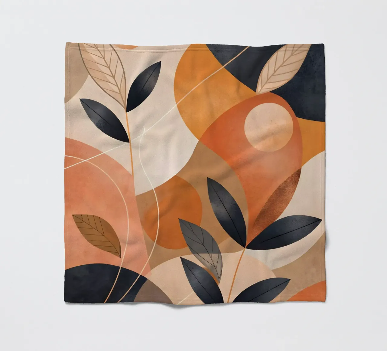 Herbstliche Harmonie Fleecedecke von Artistic-shop