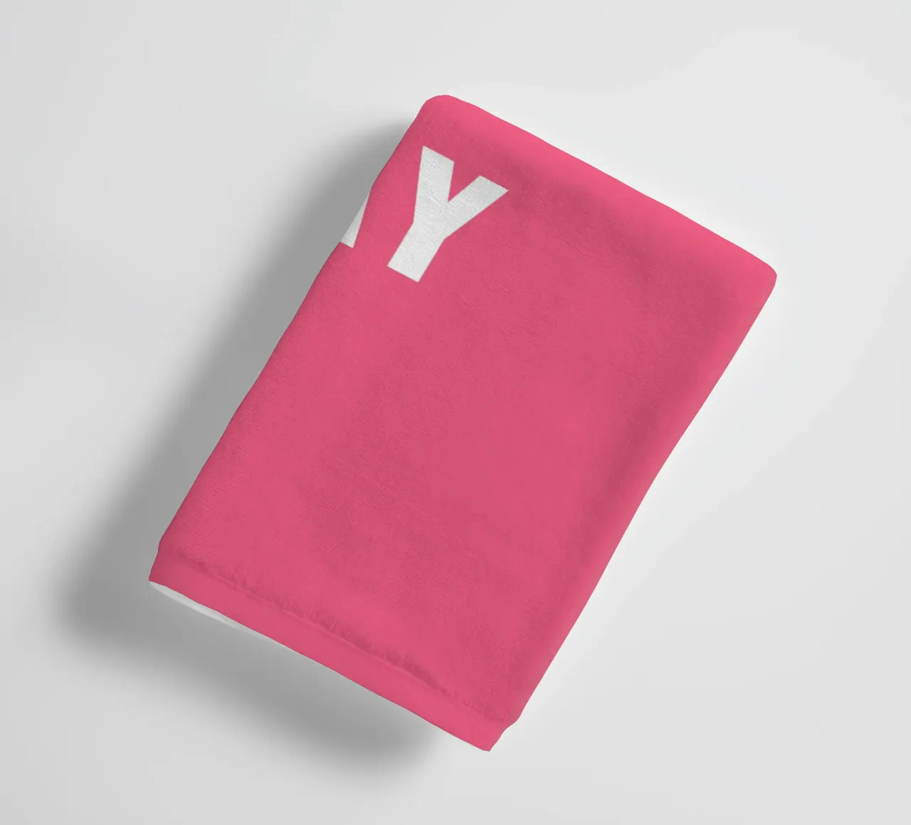BUILD EVERY DAY towel by Simple