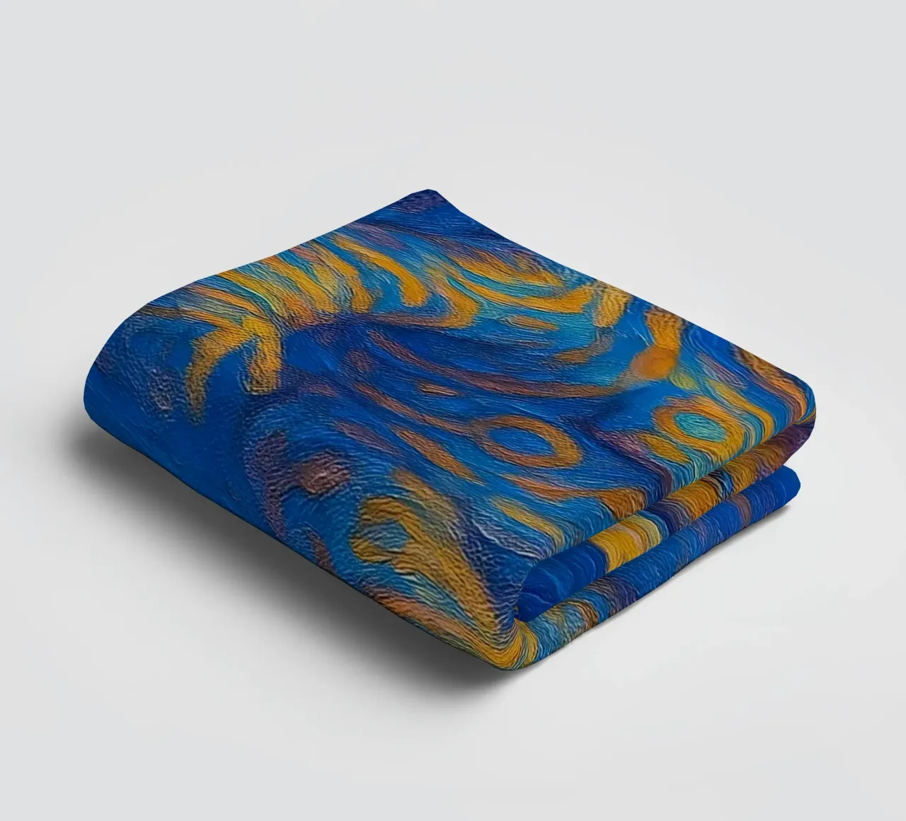 Starry Cosmic Astronaut Floating Surreal Space Art Print towel by Vincent’s Universe