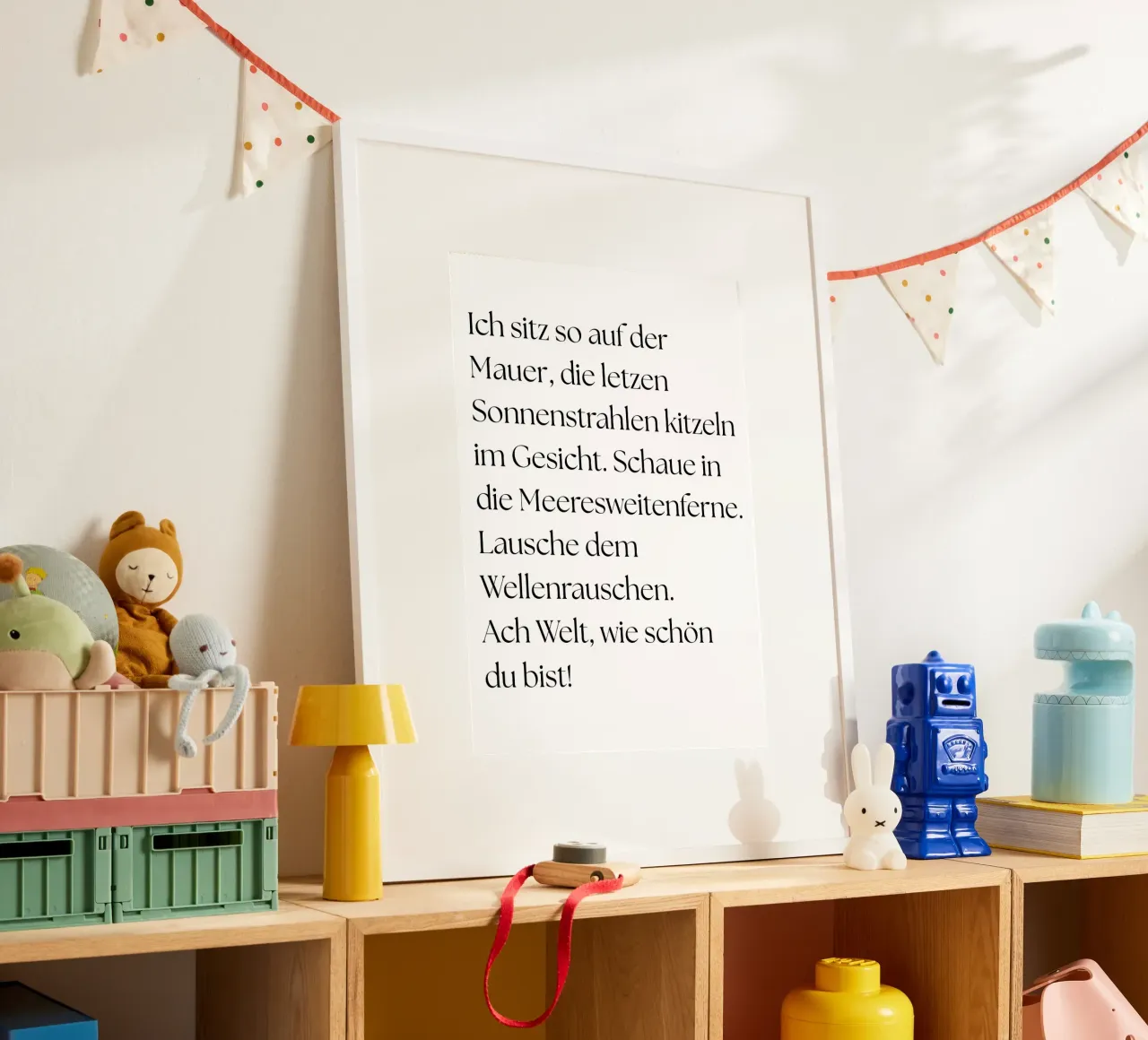 Schöne Welt poster de Tabea Jule