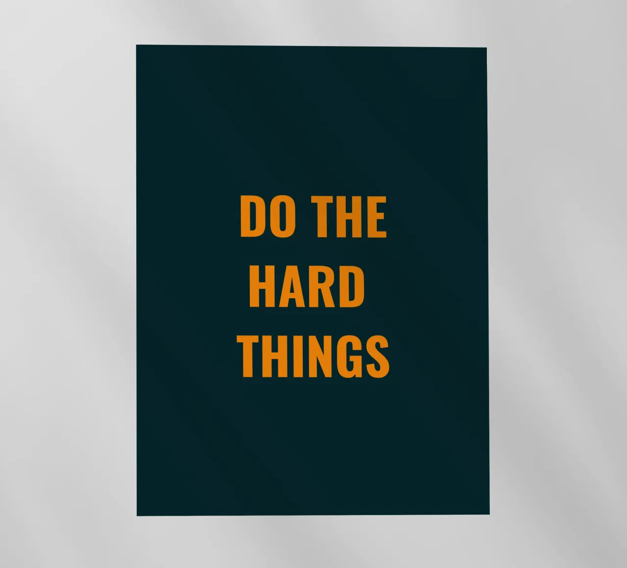 FARE LE COSE DIFFICILI pellicola backlit da Simple