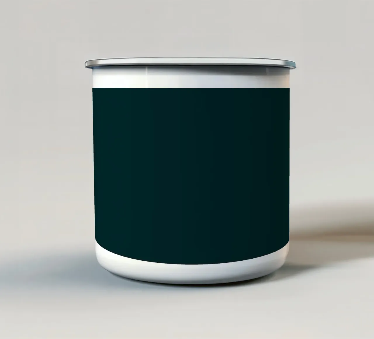 FARE LE COSE DIFFICILI tazza in smalto da Simple