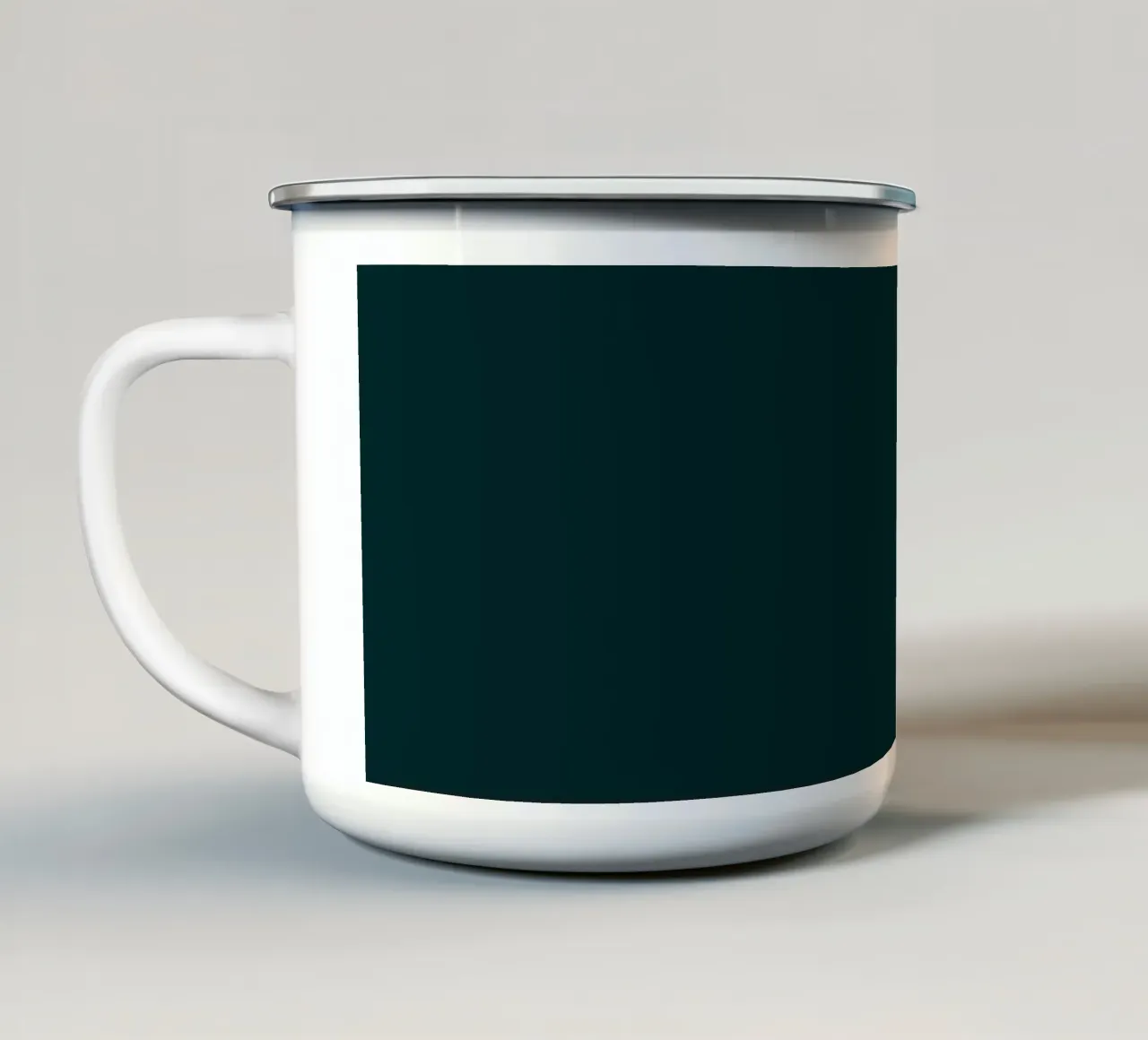 FARE LE COSE DIFFICILI tazza in smalto da Simple