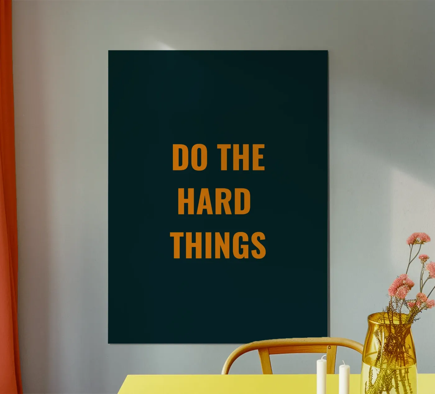 FARE LE COSE DIFFICILI poster da Simple