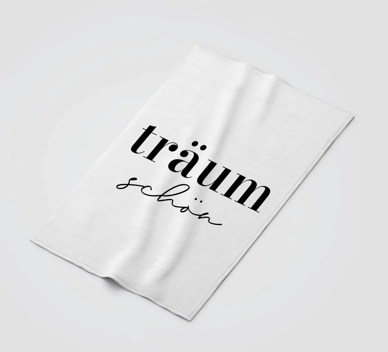 Träum schön coperta in pile da BAINAI