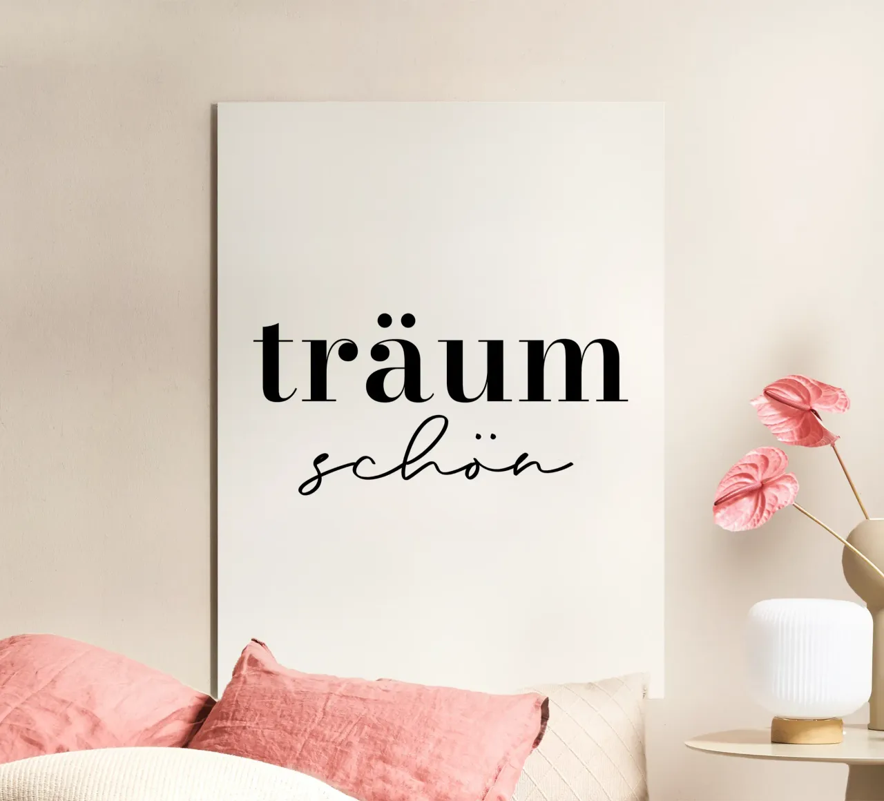 Träum schön alluminio dibond da BAINAI