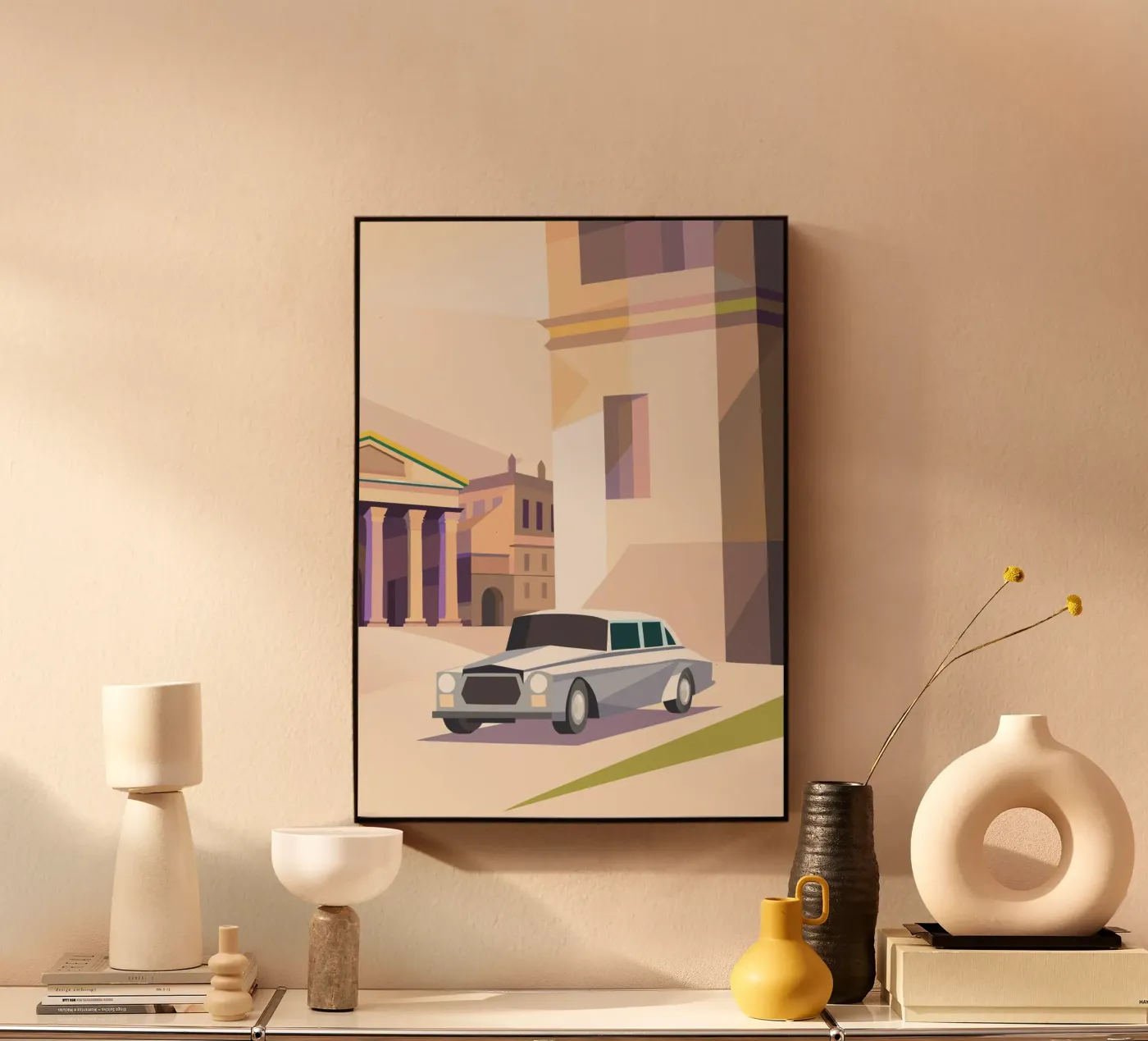 Auto d'epoca pannello forex da POLYGON SPECIAL