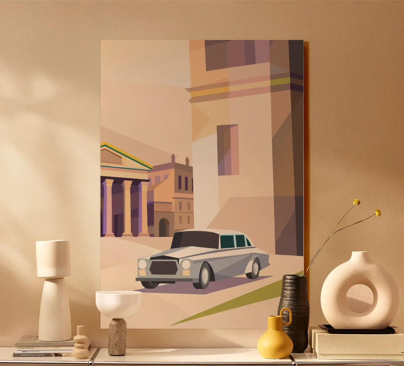 Auto d'epoca pannello forex da POLYGON SPECIAL
