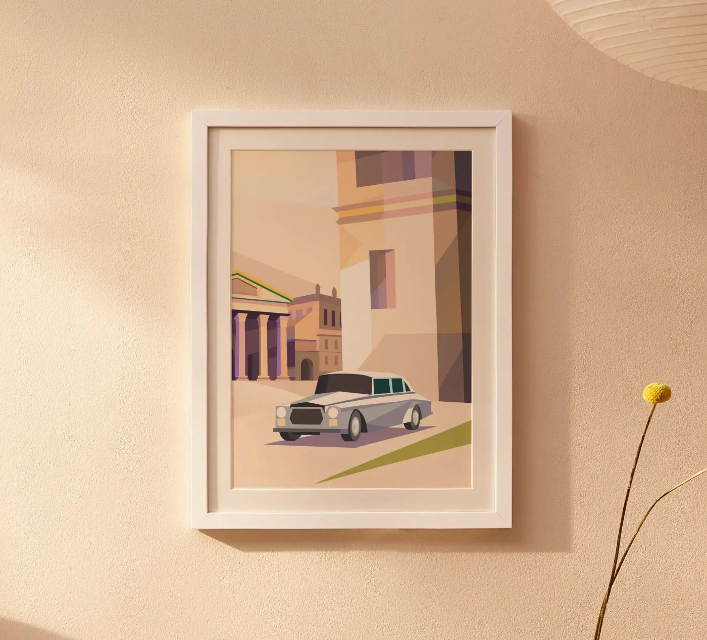Oldtimer Poster von POLYGON SPECIAL