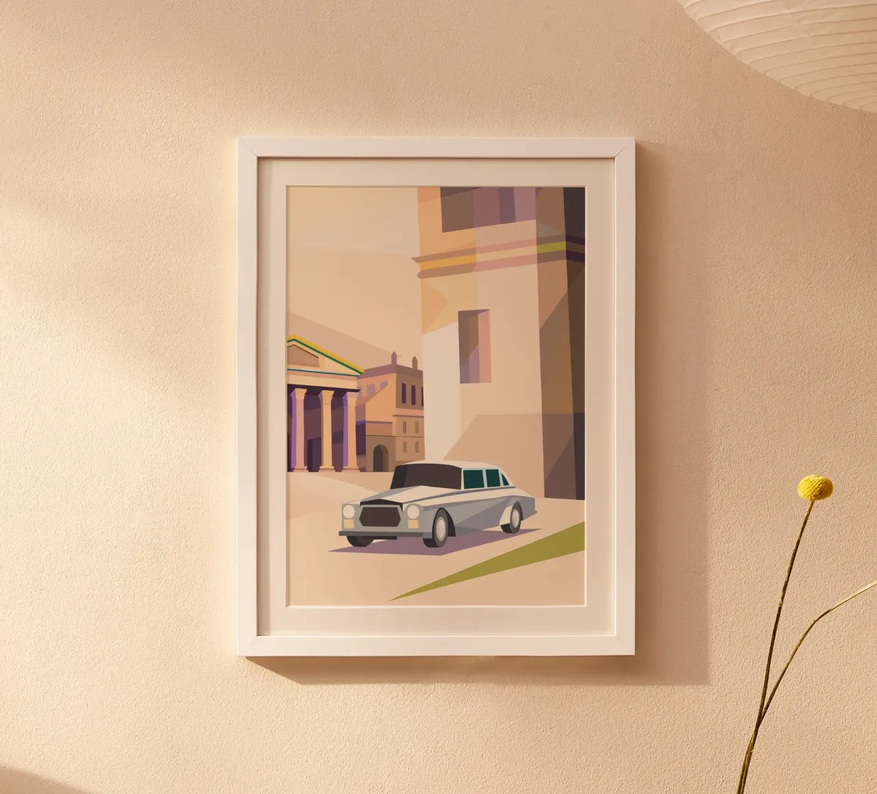 Oldtimer Poster von POLYGON SPECIAL