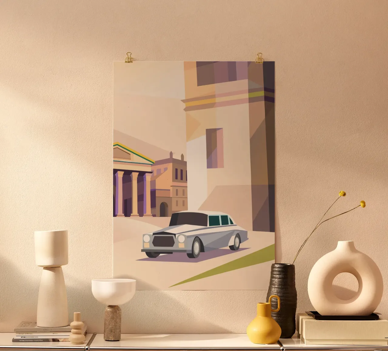 Oldtimer Poster von POLYGON SPECIAL