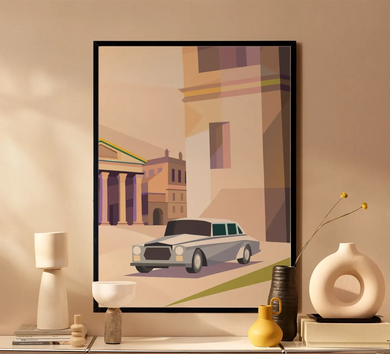 Oldtimer Poster von POLYGON SPECIAL