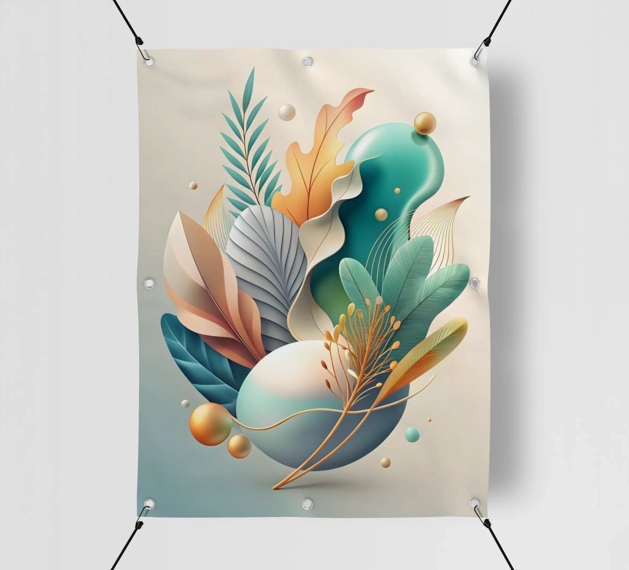 Abstrait automnal bâche pvc de Artistic-shop