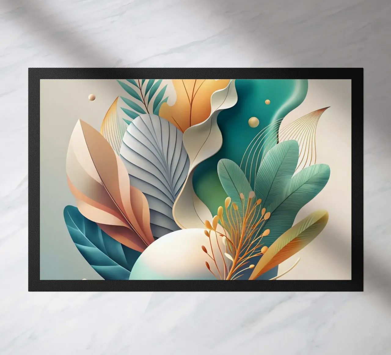 Astratto autunnale zerbino da Artistic-shop