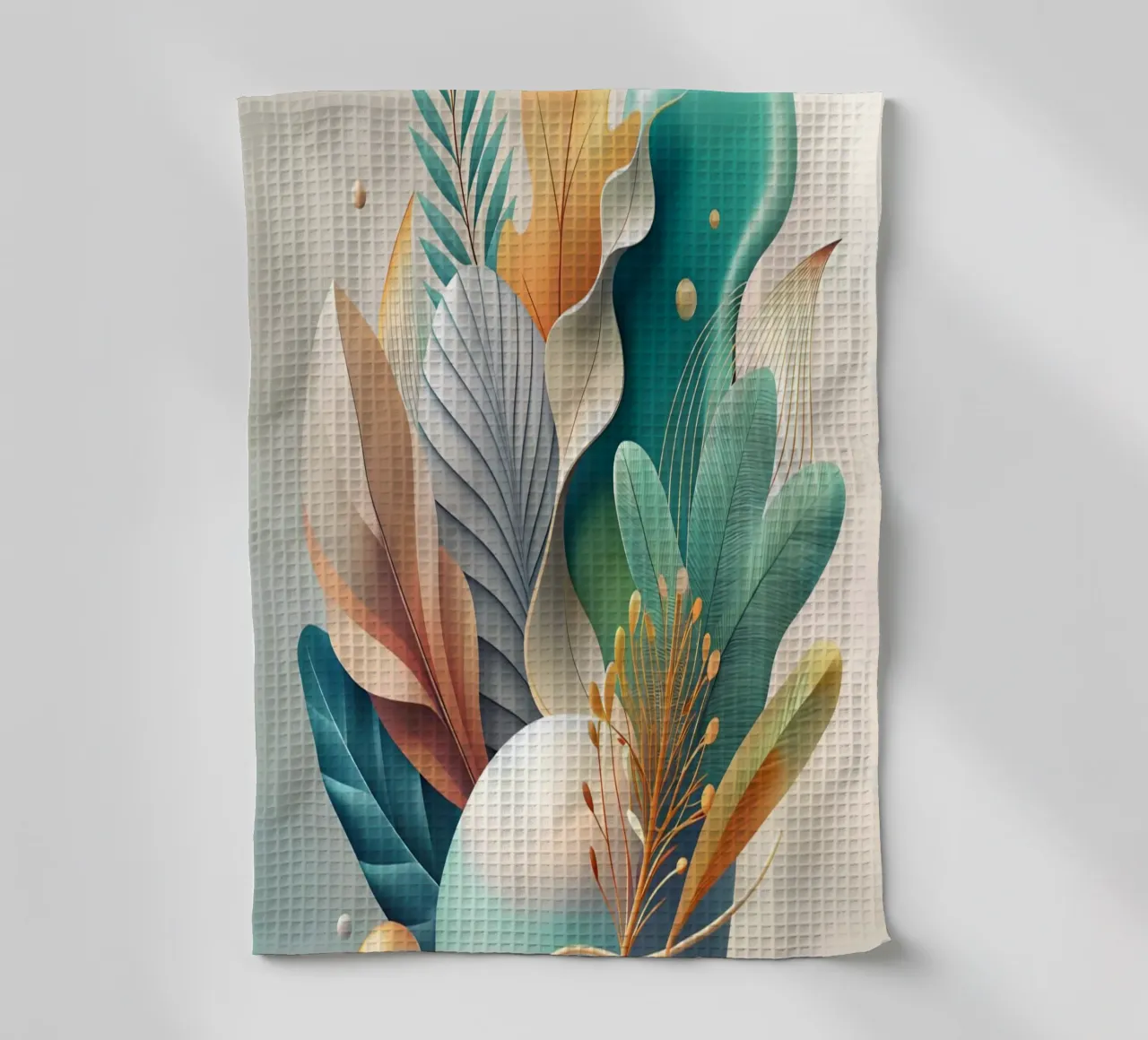 Abstrait automnal torchon de Artistic-shop