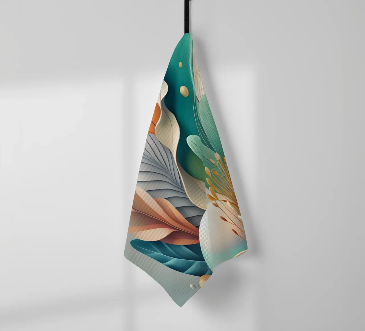 Abstrait automnal torchon de Artistic-shop