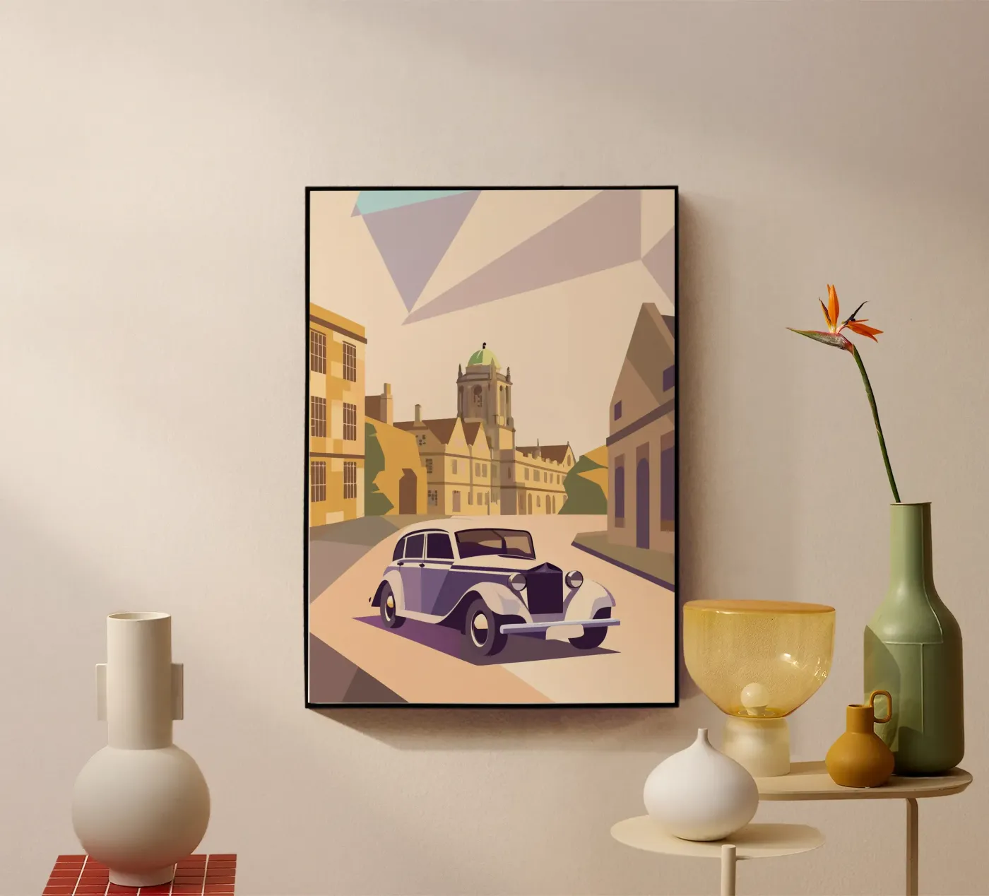 Oldtimer Acryl-Glas von POLYGON SPECIAL