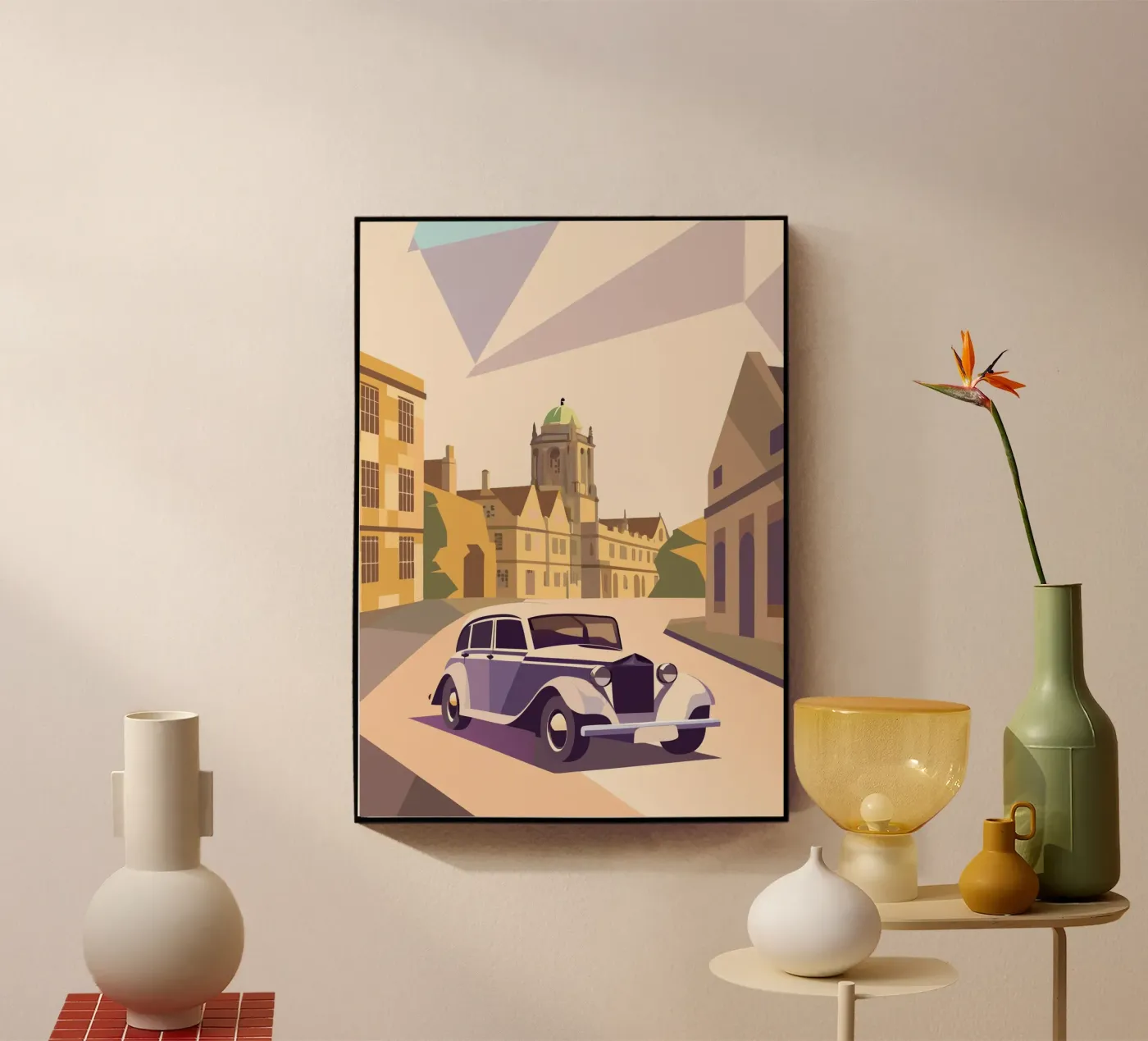 Classic Car plexiglas de POLYGON SPECIAL