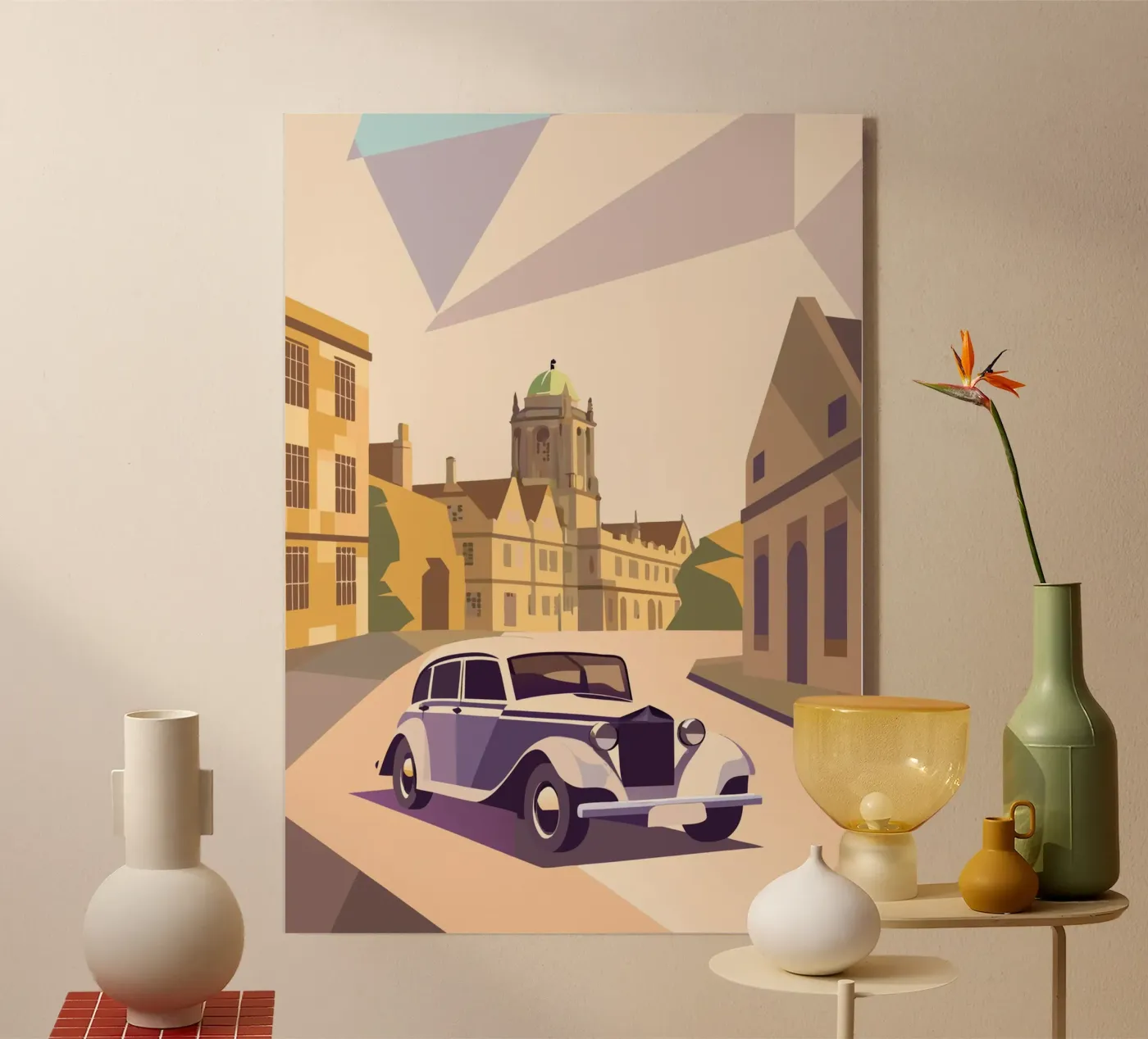 Oldtimer Acryl-Glas von POLYGON SPECIAL