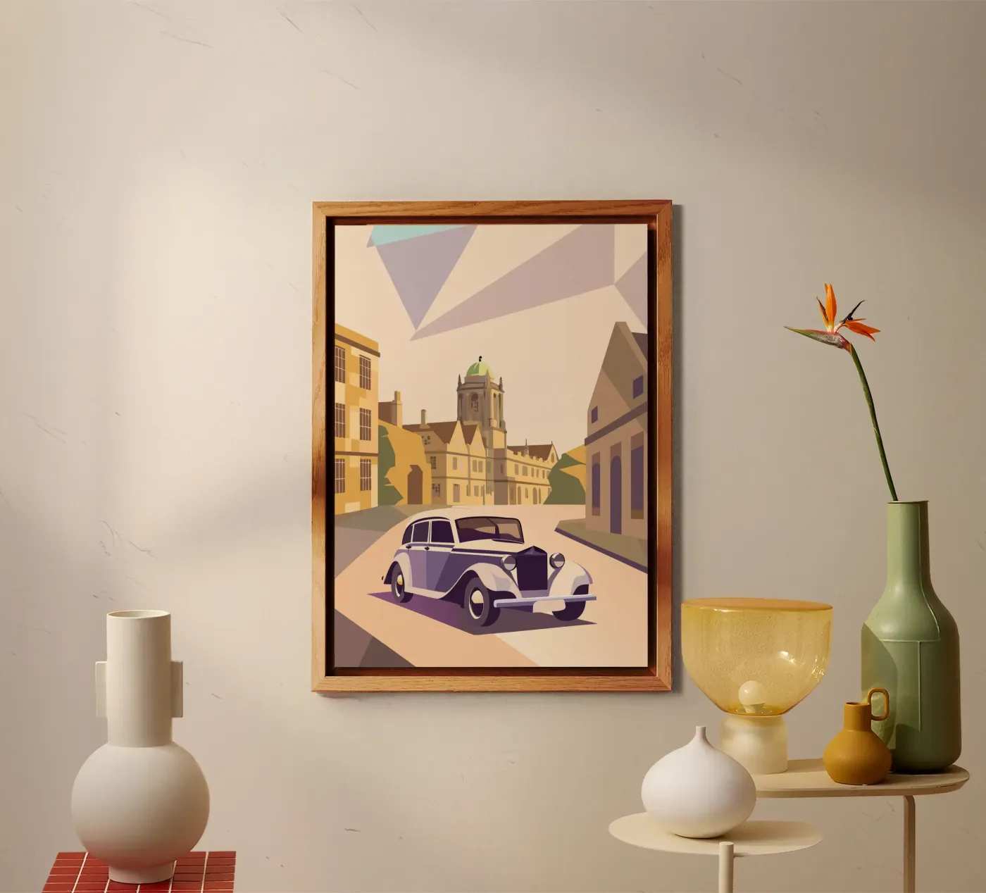 Classic Car Forex-Platte von POLYGON SPECIAL