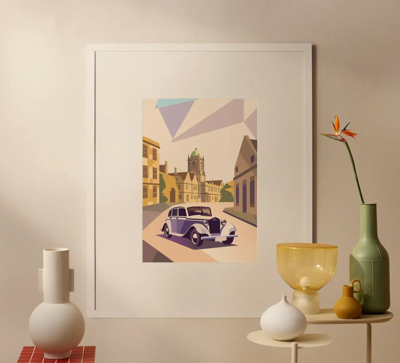 Oldtimer Poster von POLYGON SPECIAL