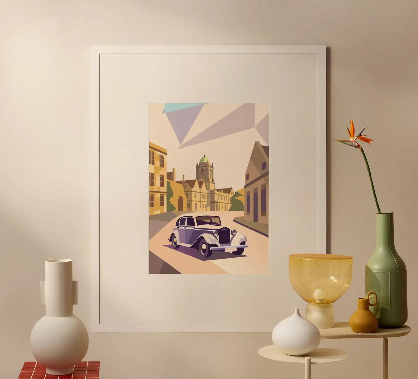 Oldtimer Poster von POLYGON SPECIAL