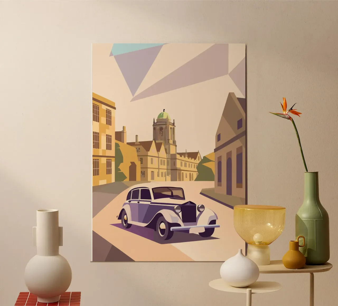 Oldtimer Poster von POLYGON SPECIAL