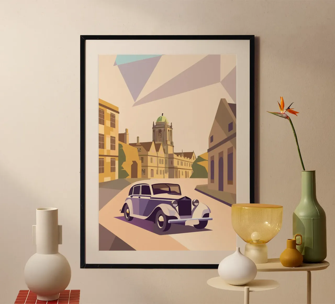 Oldtimer Poster von POLYGON SPECIAL