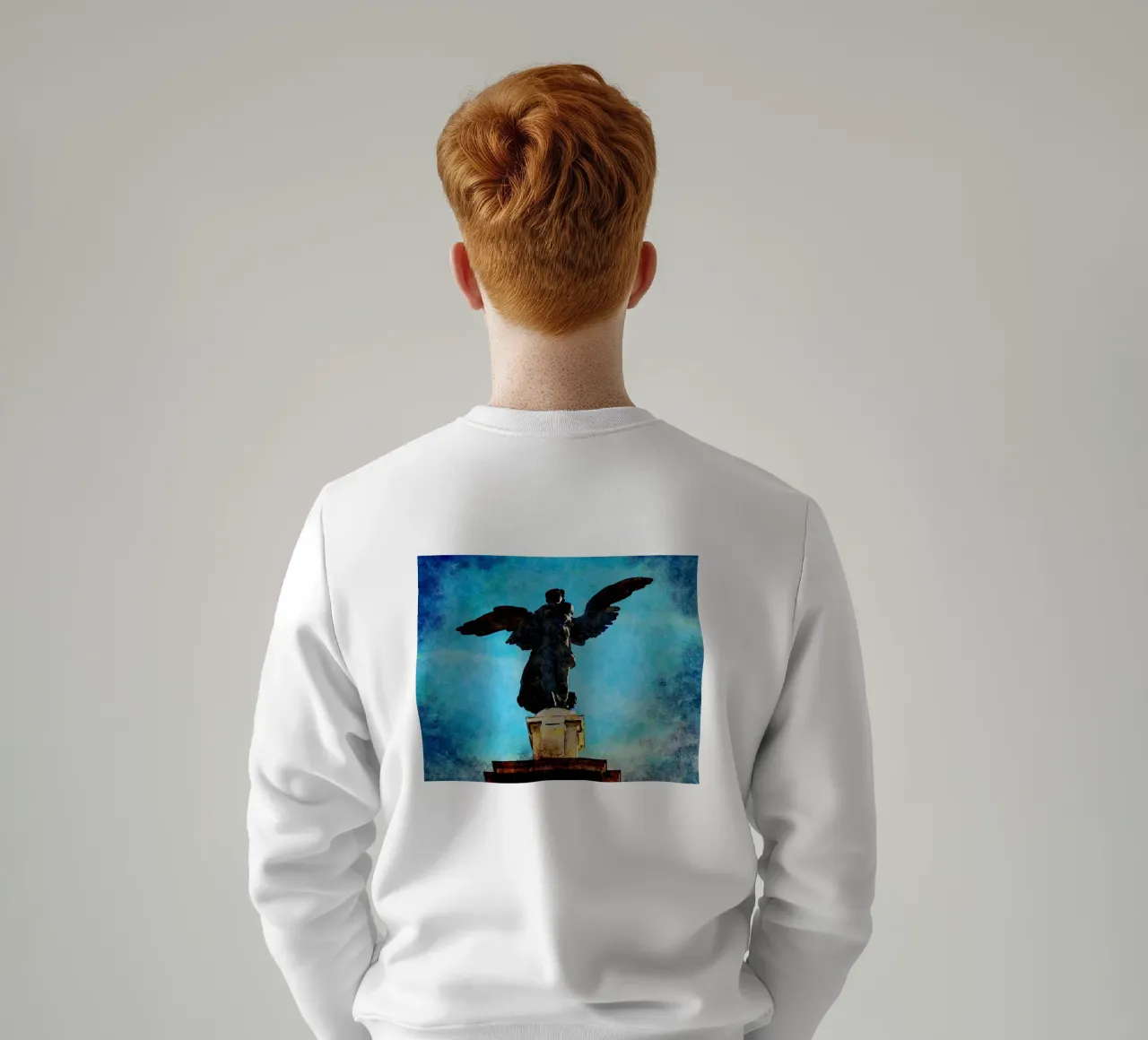 L'angelo nero felpa da Piccola Serenata