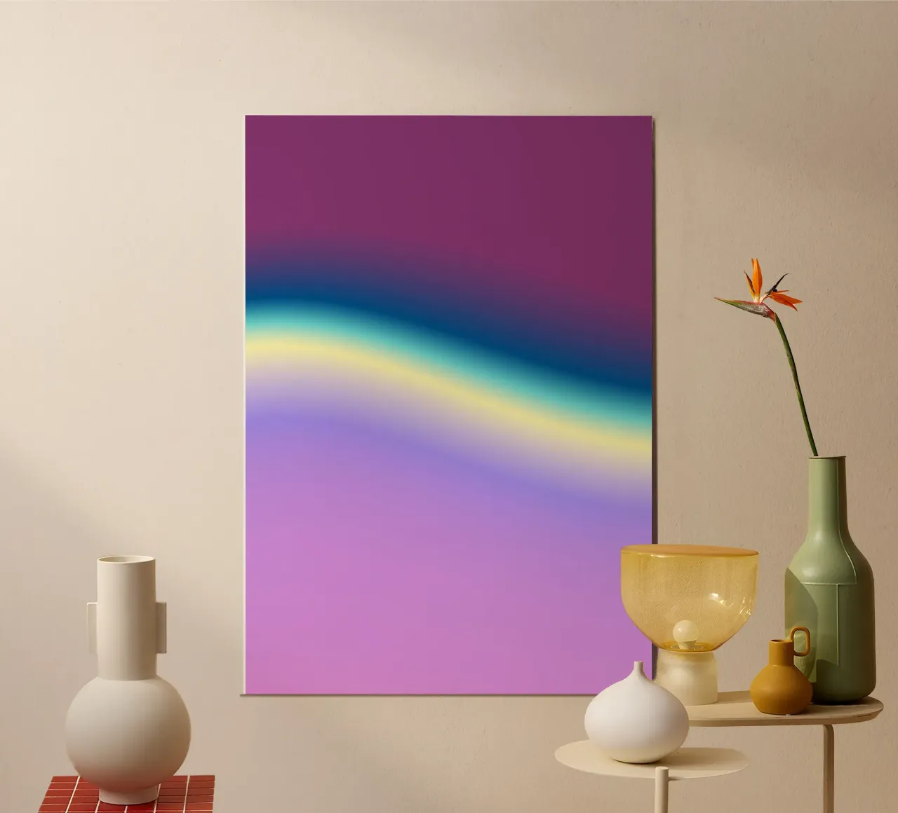 LIGHT WARRIOR 🦊 poster van ÂME LIBRE STUDIO 2.0