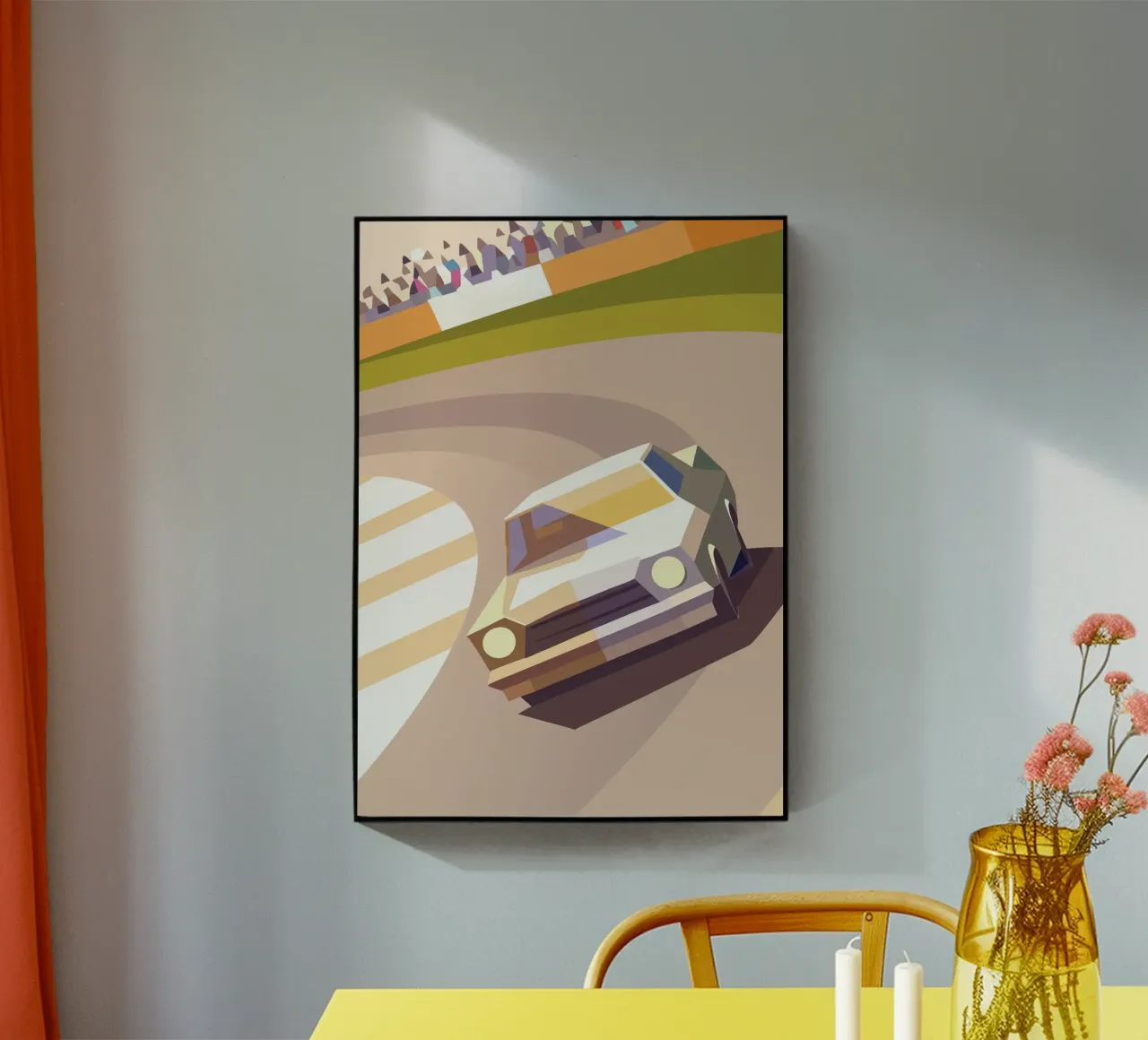 Auto da corsa plexiglass da POLYGON SPECIAL