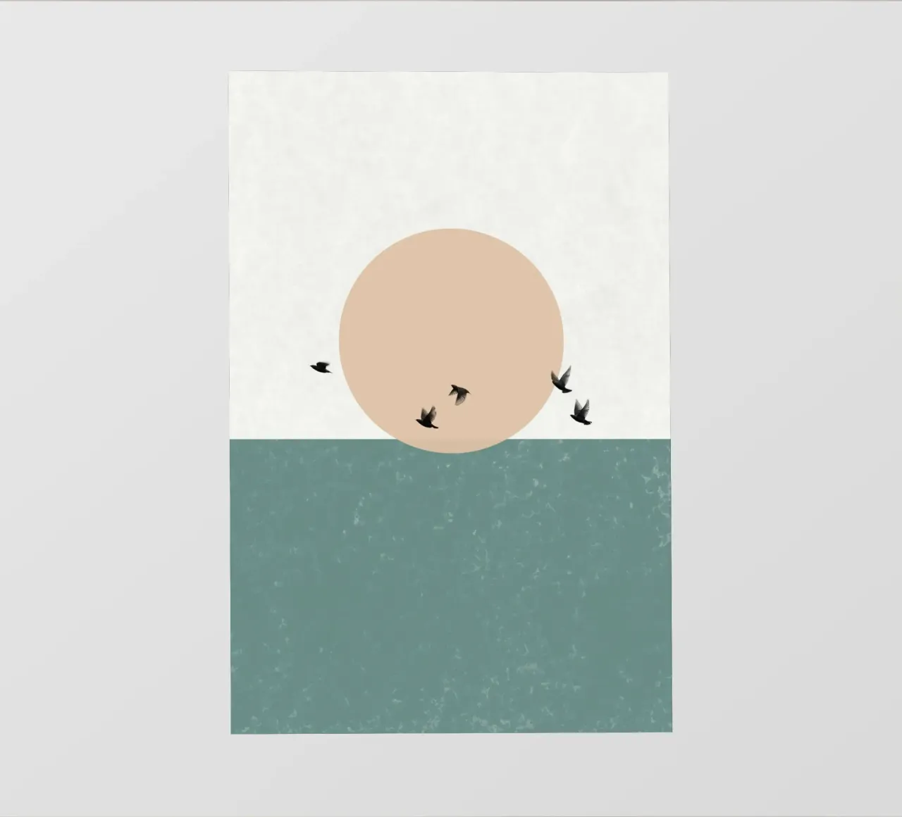 Birds on the Horizon, Sunset pvc cover by EverLuvv Studio